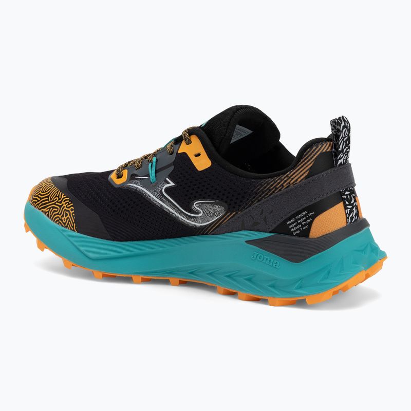 Încălțăminte de alergare pentru bărbați Joma Tundra black/orange 3