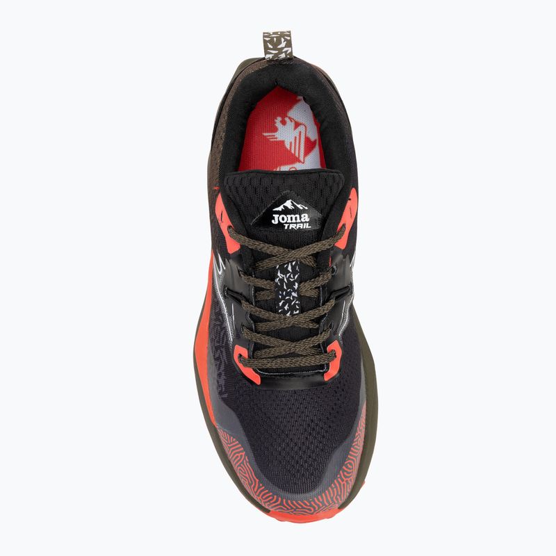 Încălțăminte de alergare pentru bărbați Joma Tundra green 5