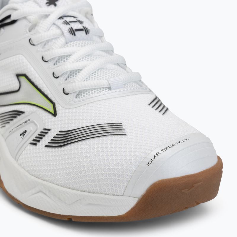 Încălțăminte de antrenament pentru bărbați Joma Fittrainer white 7