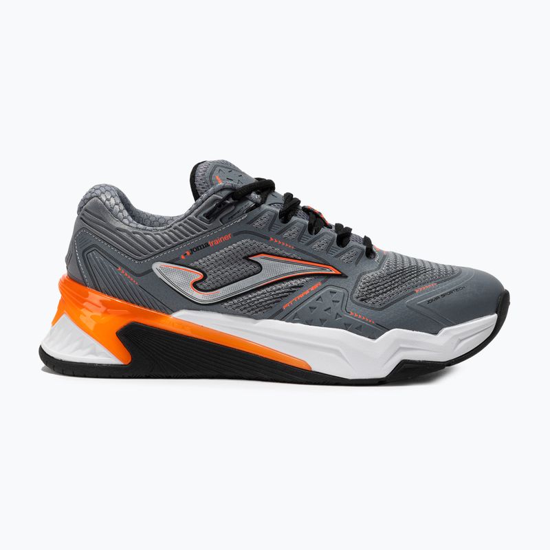 Încălțăminte de antrenament pentru bărbați Joma Fittrainer grey 8