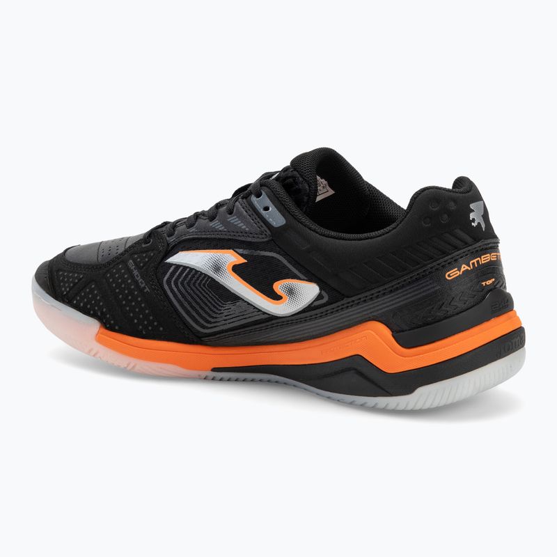Încălțăminte de fotbal pentru bărbați Joma Gambeta IN black 3