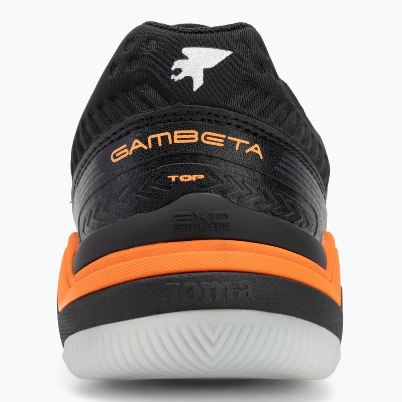 Încălțăminte de fotbal pentru bărbați Joma Gambeta IN black 6