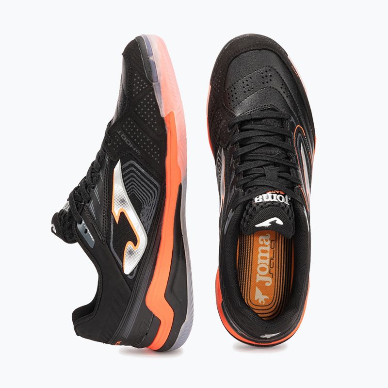 Încălțăminte de fotbal pentru bărbați Joma Gambeta IN black 11