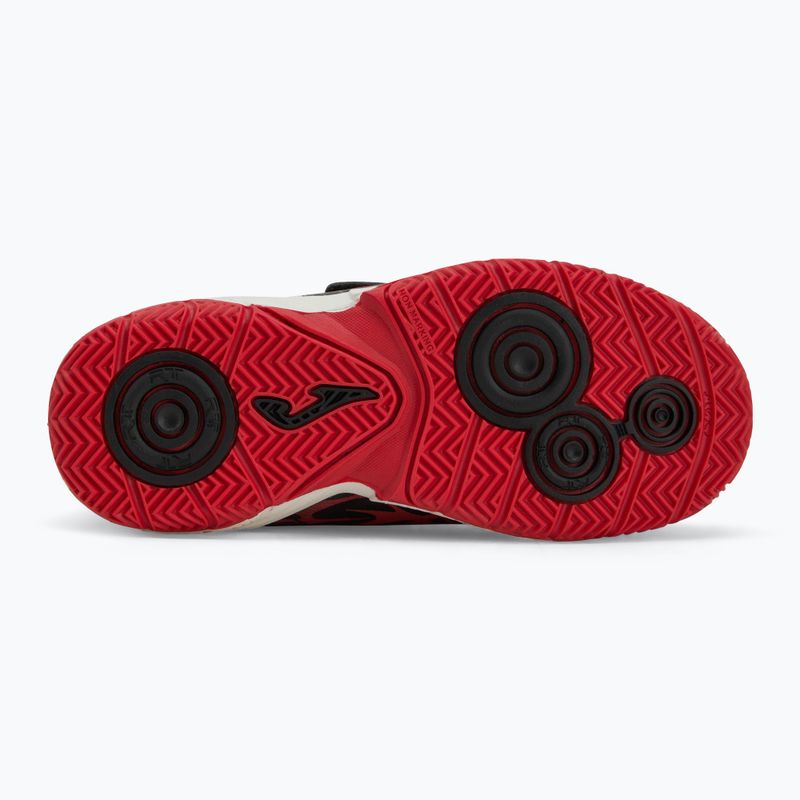 Încălțăminte de fotbal pentru copii Joma Super Copa Jr IN black 4