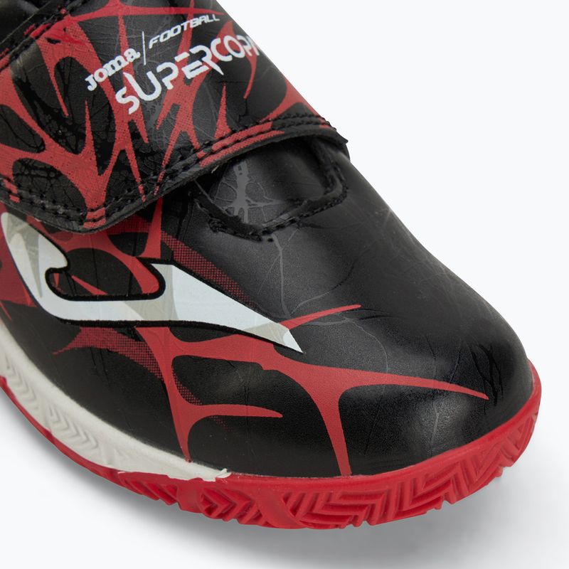 Încălțăminte de fotbal pentru copii Joma Super Copa Jr IN black 7