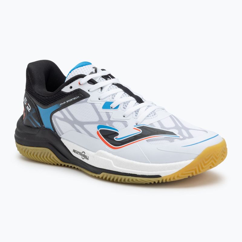 Încălțăminte de handbal pentru bărbați Joma V6.2 white