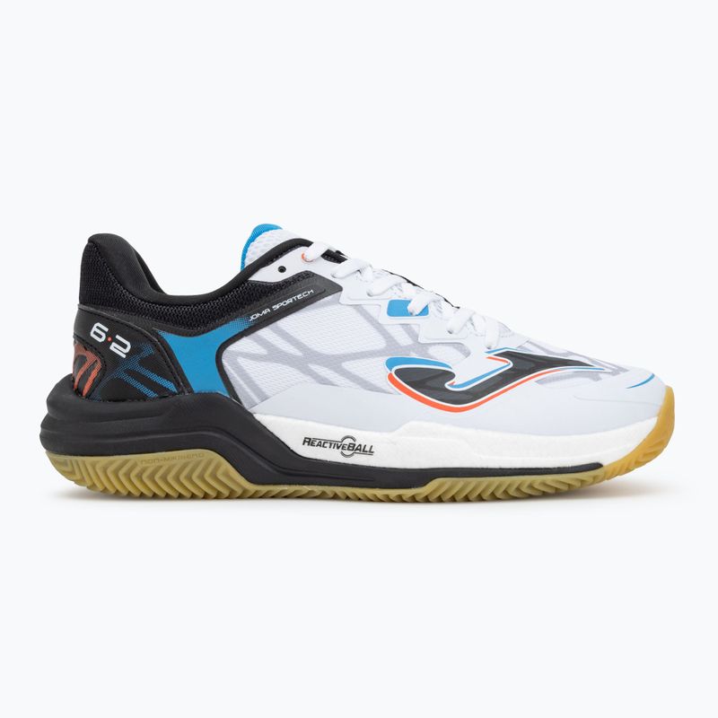 Încălțăminte de handbal pentru bărbați Joma V6.2 white 2