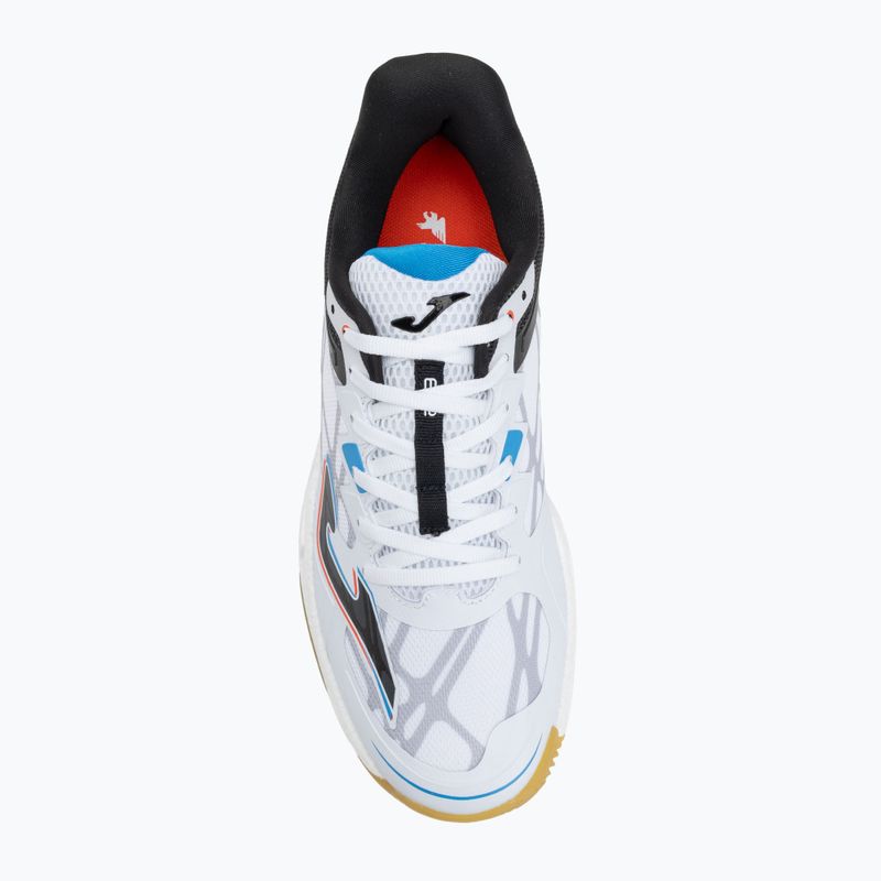 Încălțăminte de handbal pentru bărbați Joma V6.2 white 5