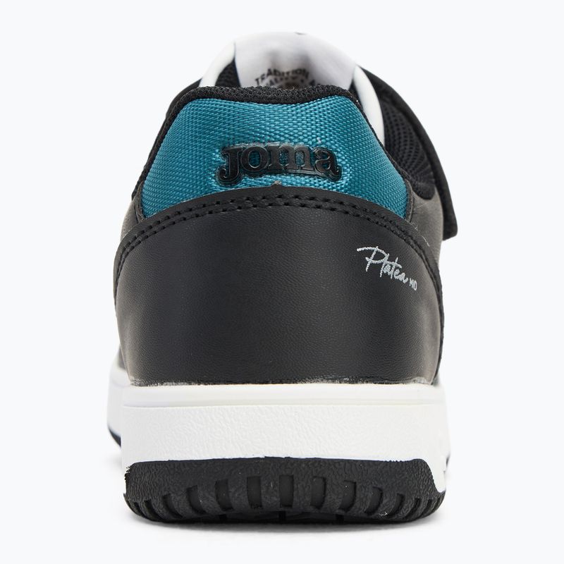 Încălțăminte pentru copii  Joma Platea Low Jr white/green 6