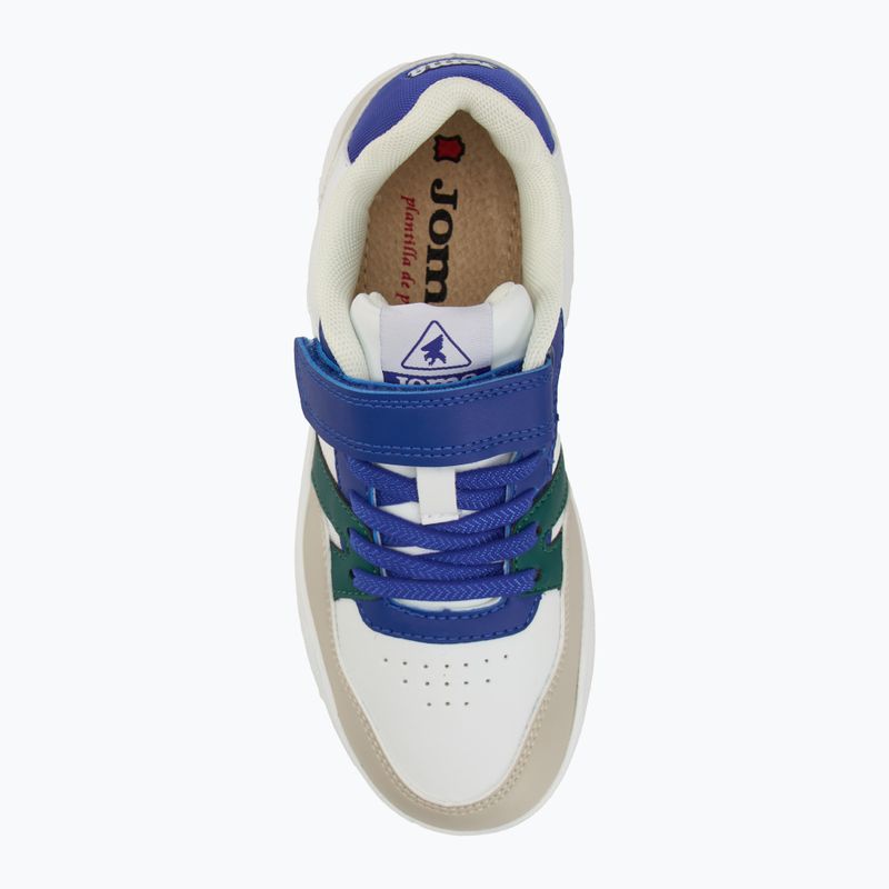 Încălțăminte pentru copii  Joma Platea Low Jr white/beige 5