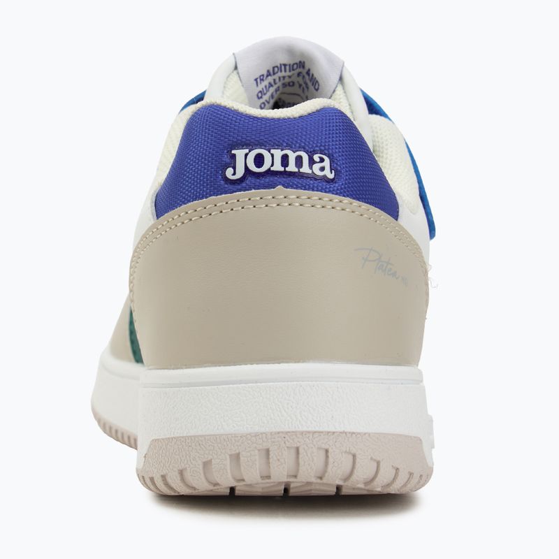 Încălțăminte pentru copii  Joma Platea Low Jr white/beige 6