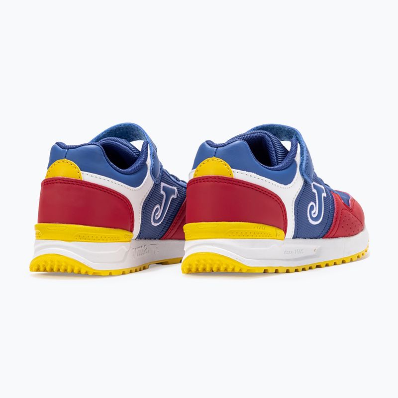 Pantofi pentru copii Joma Tornado Jr royal/red 10