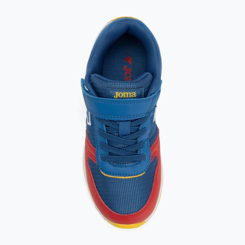 Pantofi pentru copii Joma Tornado Jr royal/red 5