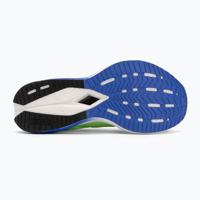 Încălțăminte de alergare pentru bărbați Joma R1000 lemon fluor 4