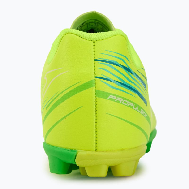Încălțăminte de fotbal pentru copii Joma Propulsion Jr HG fluor lemon 6