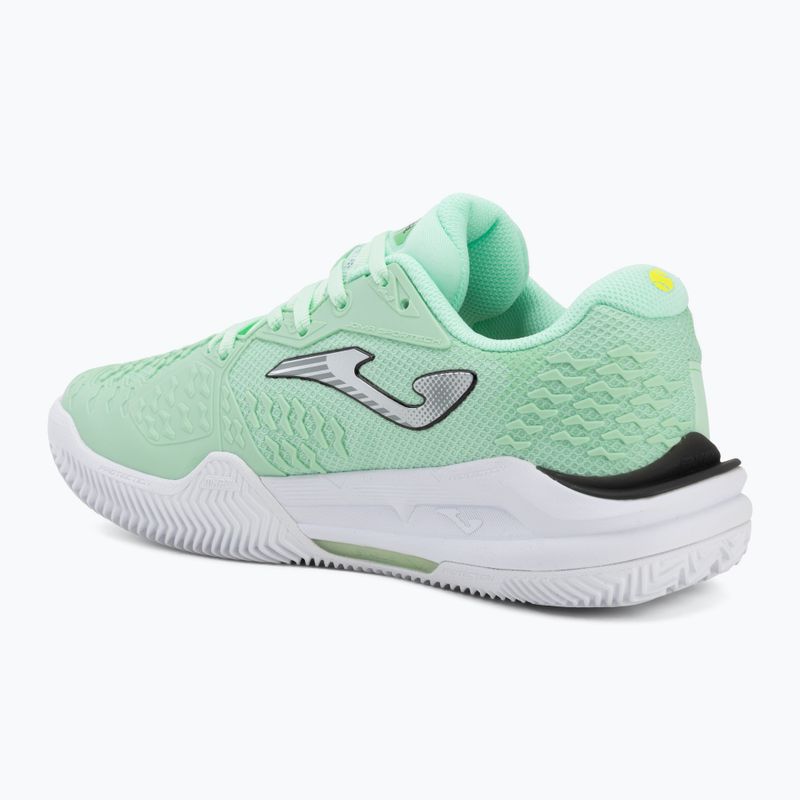 Încălțăminte de tenis pentru femei Joma Ace Lady C green 3