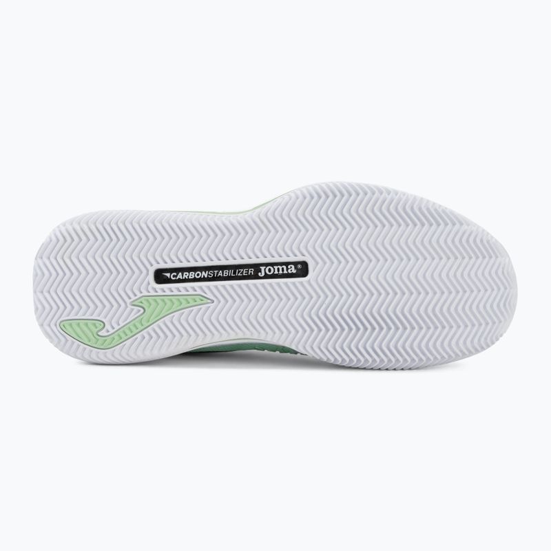 Încălțăminte de tenis pentru femei Joma Ace Lady C green 4