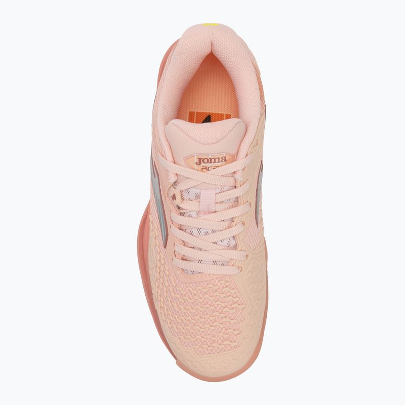 Încălțăminte de tenis pentru femei Joma Ace Lady C pink 5
