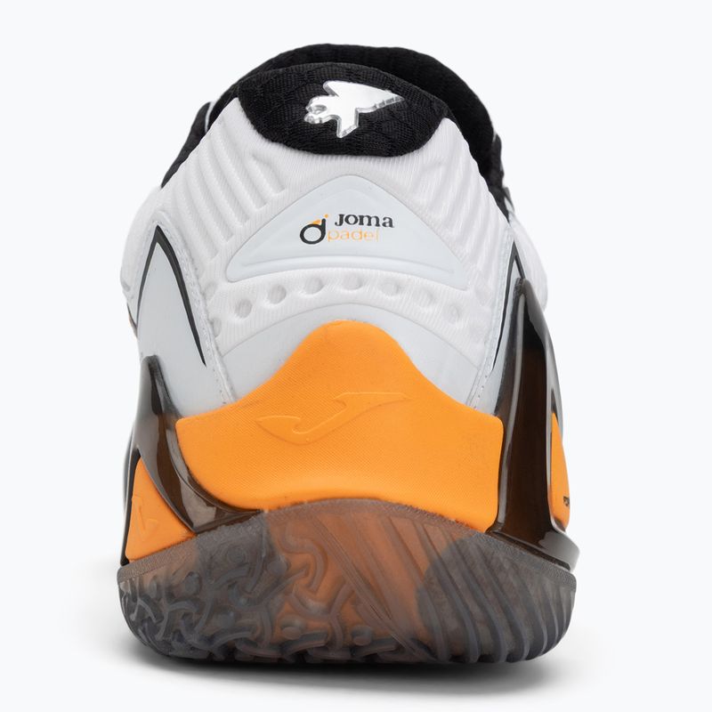 Încălțăminte de padel pentru bărbați Joma Open OM white/ orange 6
