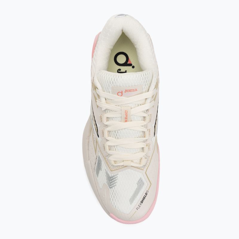 Încălțăminte de padel pentru femei Joma Open Lady OM beige 5