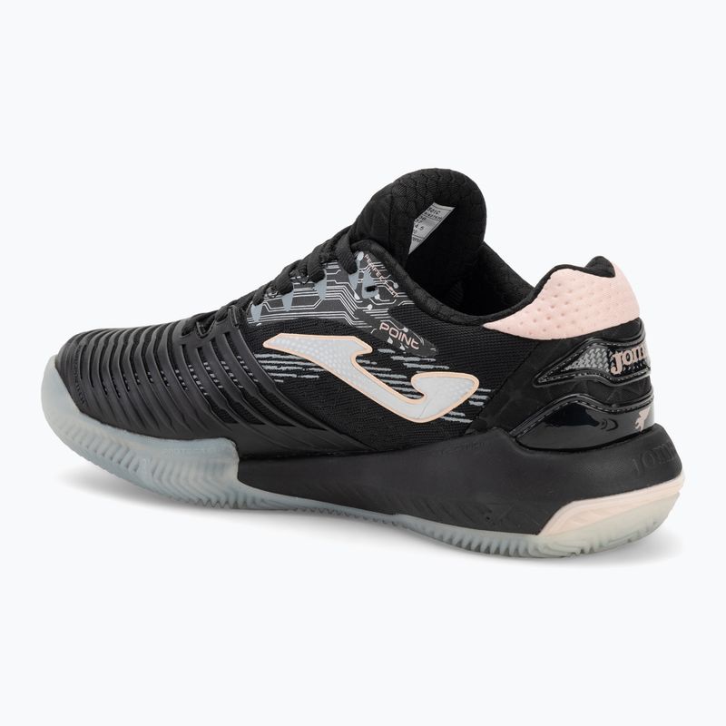 Încălțăminte de tenis pentru femei Joma Point Lady C black 3