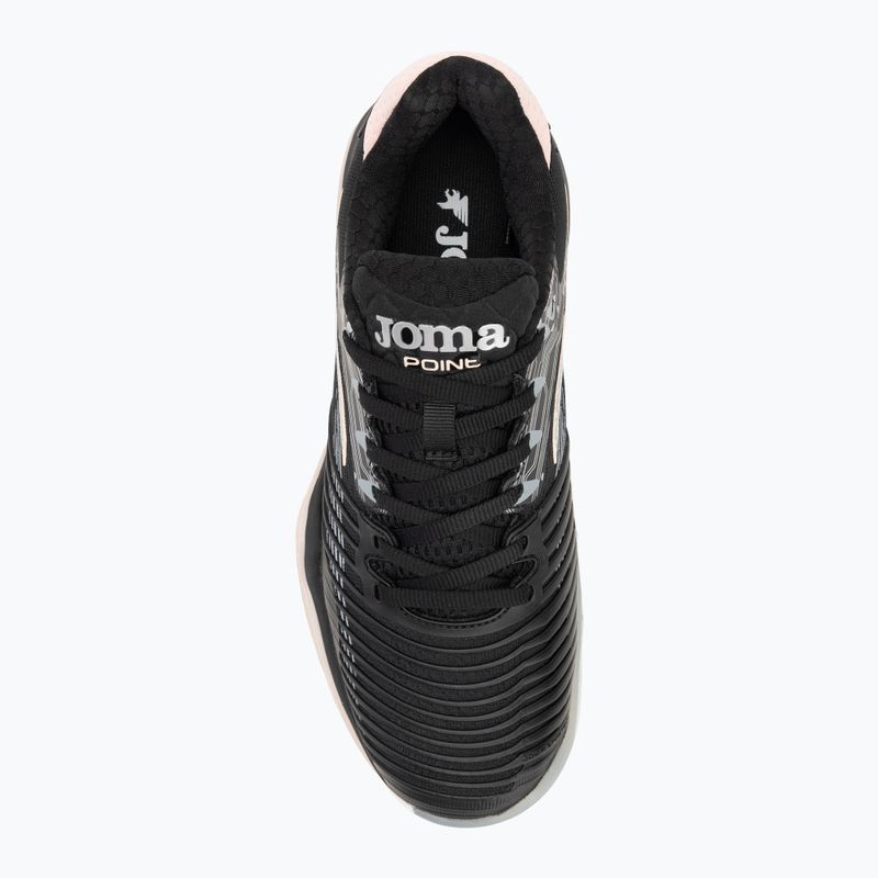 Încălțăminte de tenis pentru femei Joma Point Lady C black 5