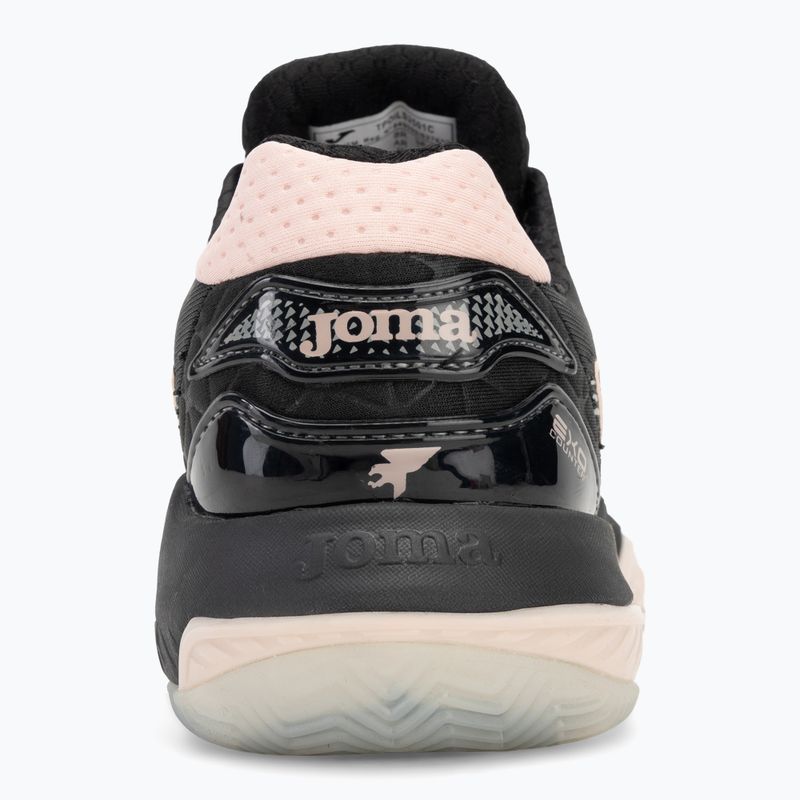 Încălțăminte de tenis pentru femei Joma Point Lady C black 6