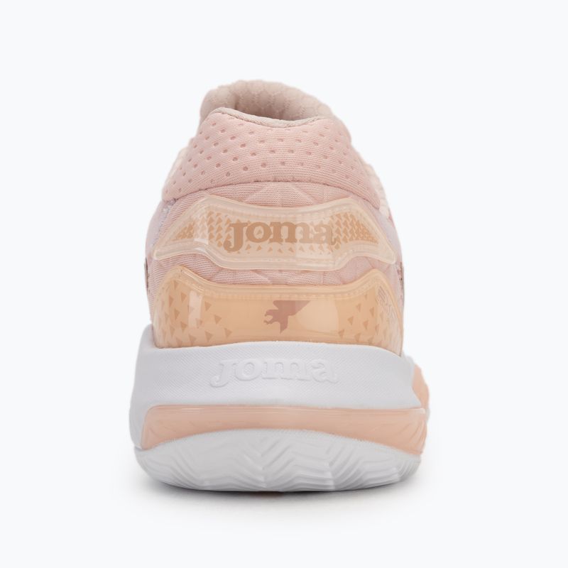 Încălțăminte de tenis pentru femei Joma Point Lady C pink 6