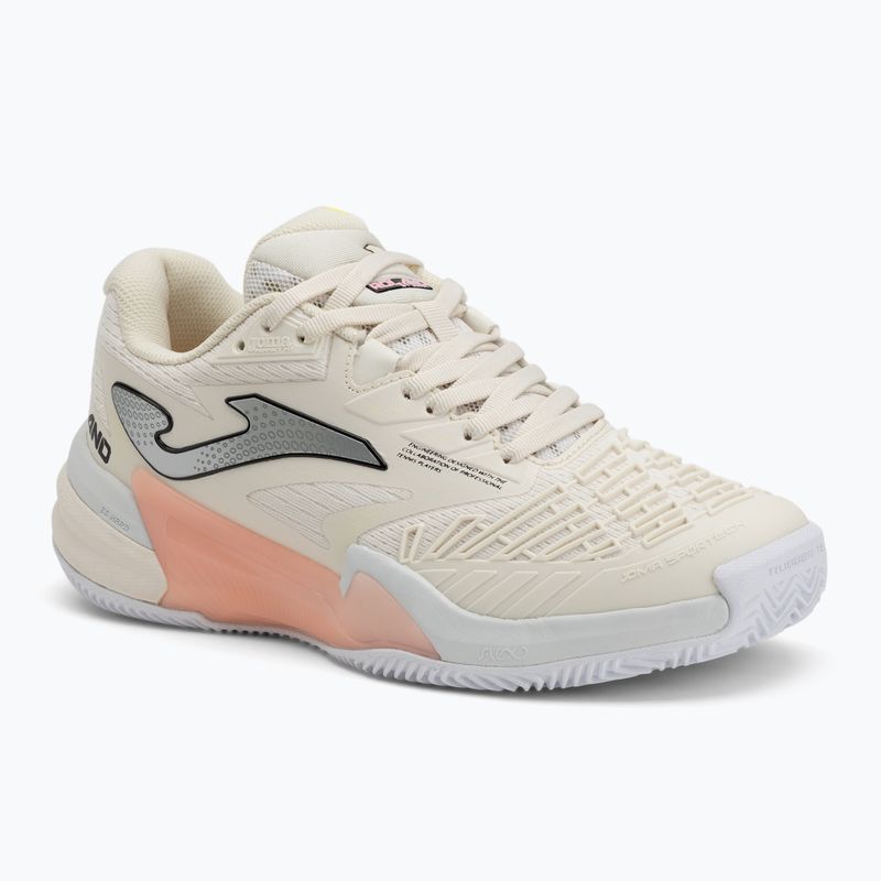 Încălțăminte de tenis pentru femei Joma Roland Lady C beige