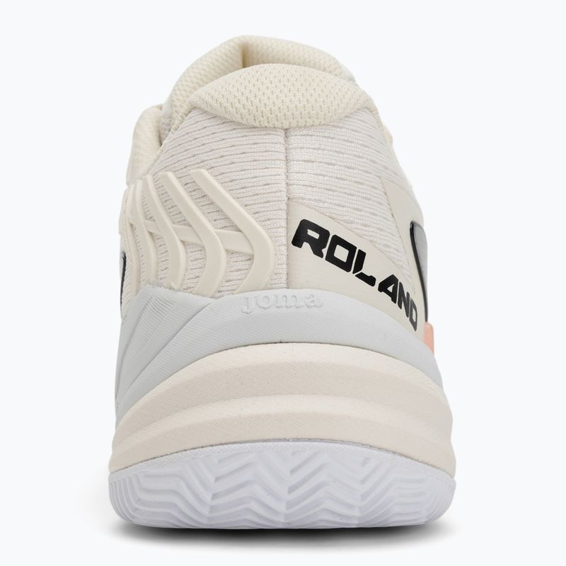 Încălțăminte de tenis pentru femei Joma Roland Lady C beige 6