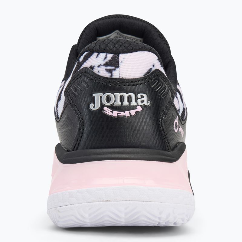 Încălțăminte de padel pentru femei Joma Spin Lady OM black 6