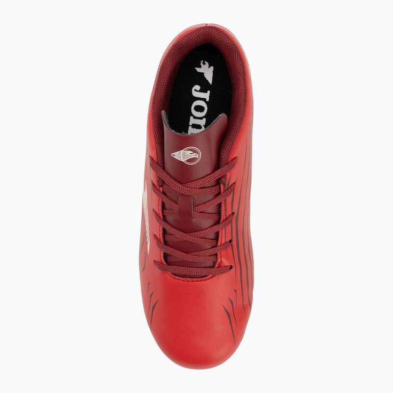 Încălțăminte de fotbal pentru copii Joma Propulsion Jr FG red 5