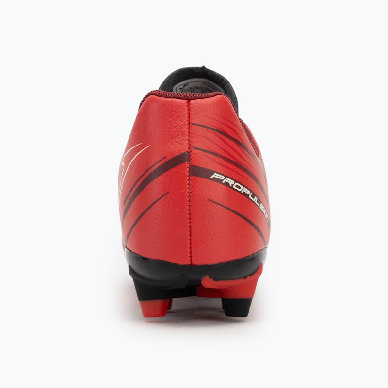Încălțăminte de fotbal pentru copii Joma Propulsion Jr FG red 6