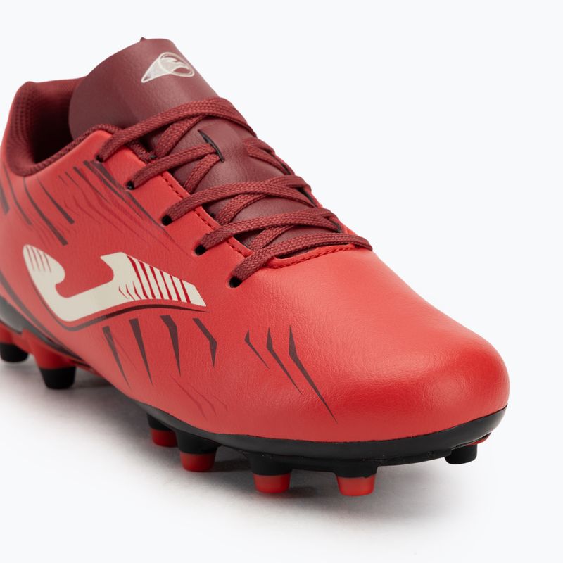 Încălțăminte de fotbal pentru copii Joma Propulsion Jr FG red 7