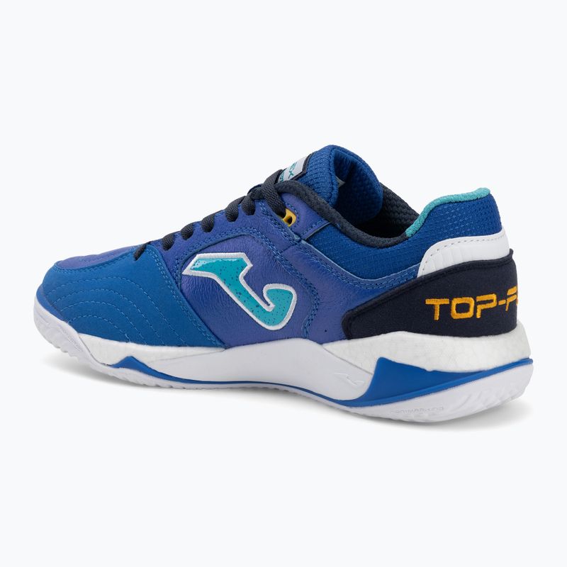 Încălțăminte de fotbal pentru bărbați Joma Top Flex Plus IN royal 3
