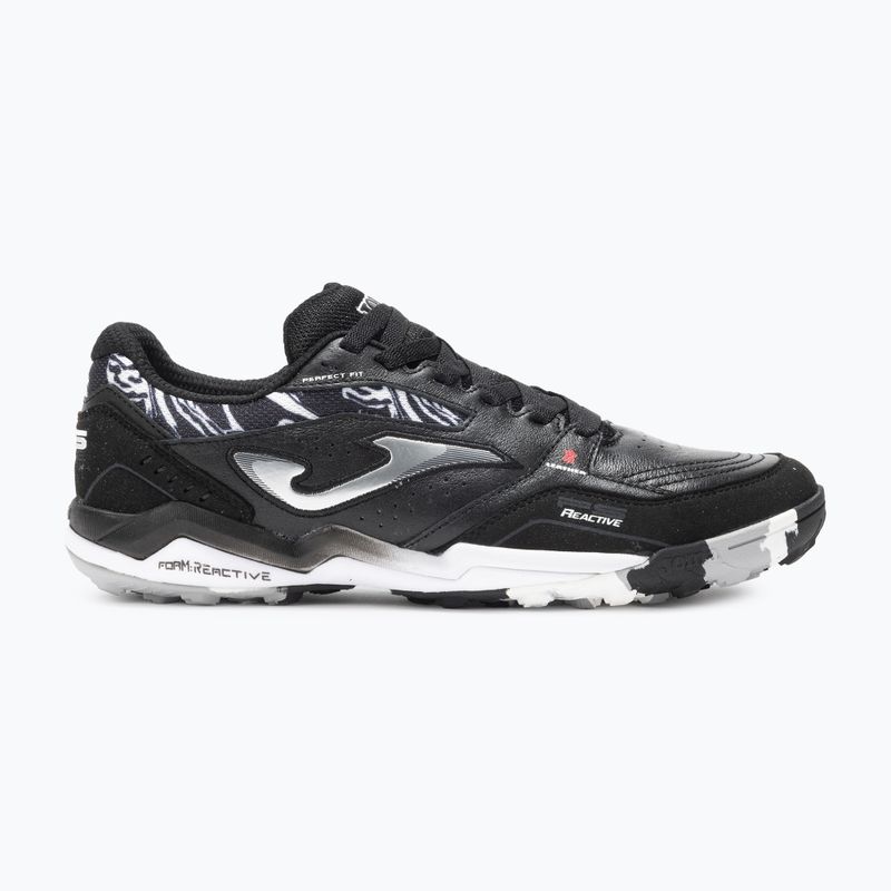 Încălțăminte de fotbal pentru bărbați Joma FS Reactive TF black 8