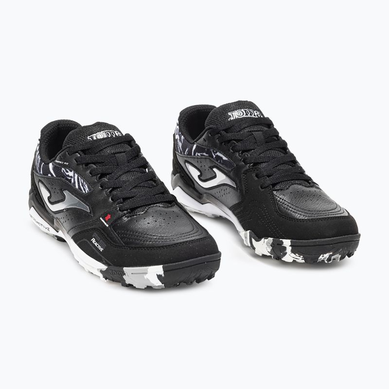 Încălțăminte de fotbal pentru bărbați Joma FS Reactive TF black 9