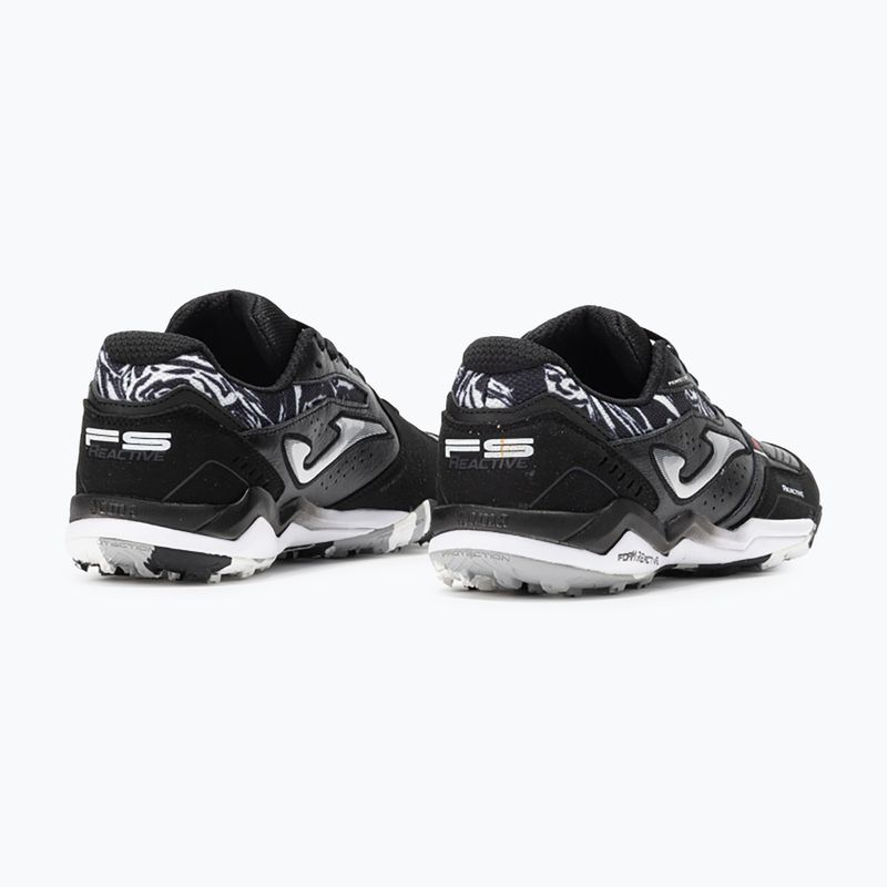 Încălțăminte de fotbal pentru bărbați Joma FS Reactive TF black 10