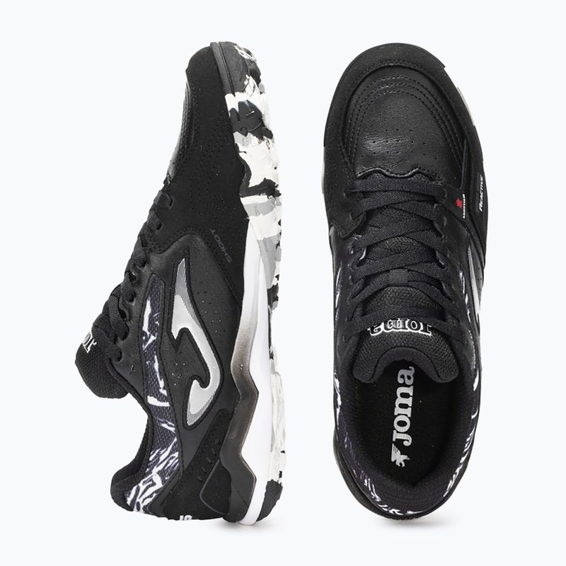 Încălțăminte de fotbal pentru bărbați Joma FS Reactive TF black 11