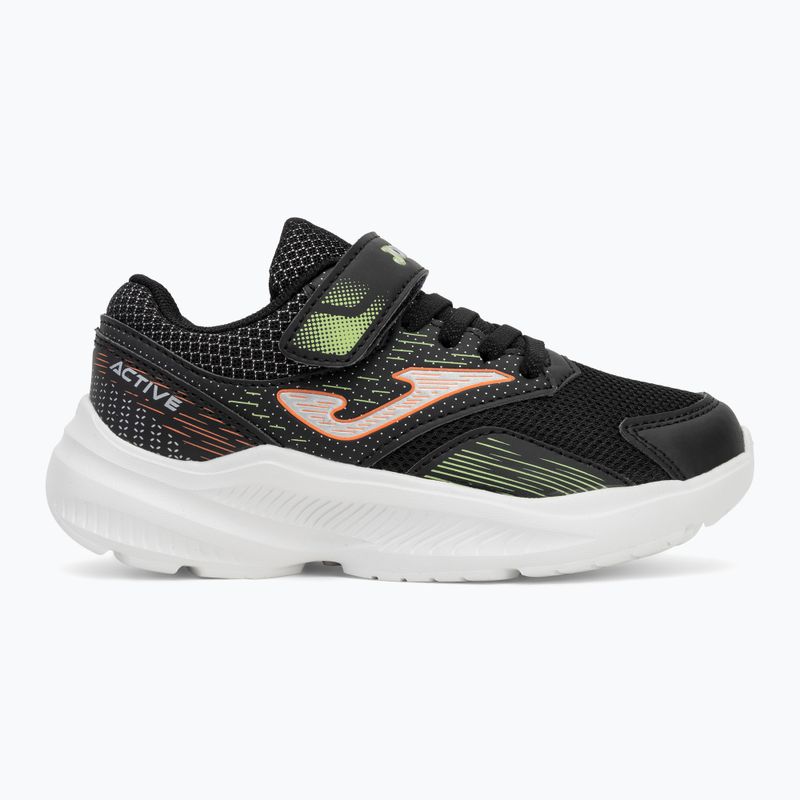 Încălțăminte pentru copii Joma Active Jr black/lemon 2