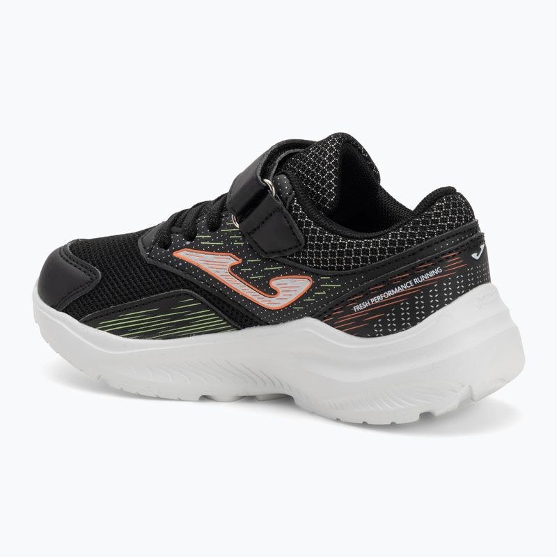 Încălțăminte pentru copii Joma Active Jr black/lemon 3