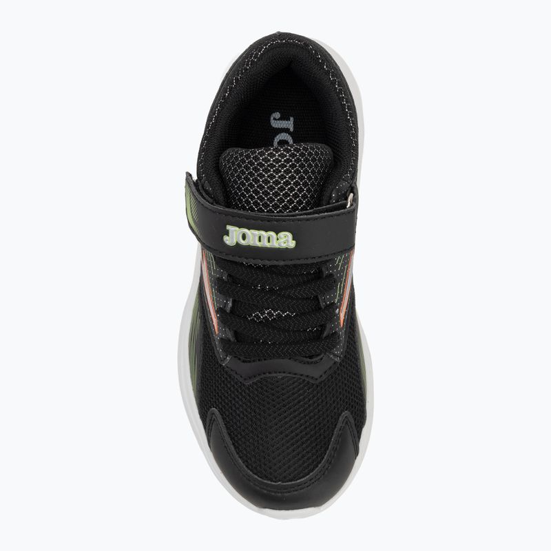 Încălțăminte pentru copii Joma Active Jr black/lemon 5