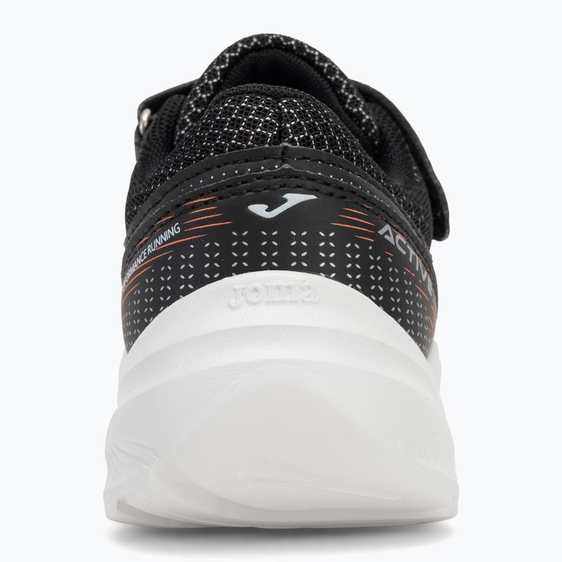 Încălțăminte pentru copii Joma Active Jr black/lemon 6