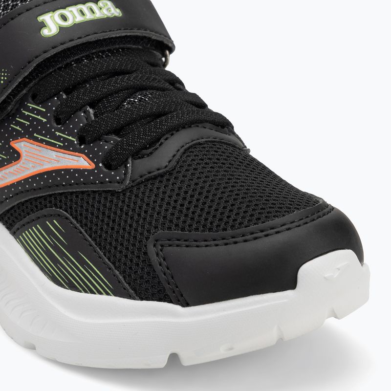 Încălțăminte pentru copii Joma Active Jr black/lemon 7