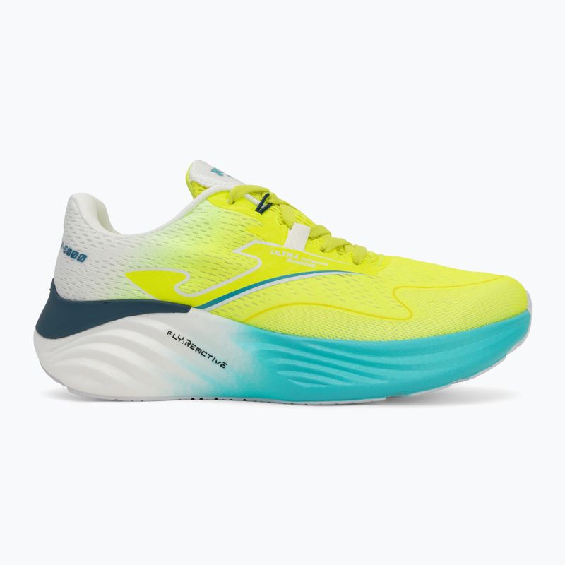 Încălțăminte de alergare pentru bărbați Joma R.6000 lemon fluor 2