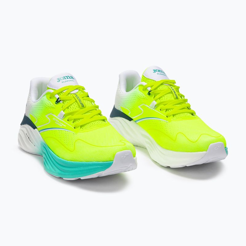 Încălțăminte de alergare pentru bărbați Joma R.6000 lemon fluor 2