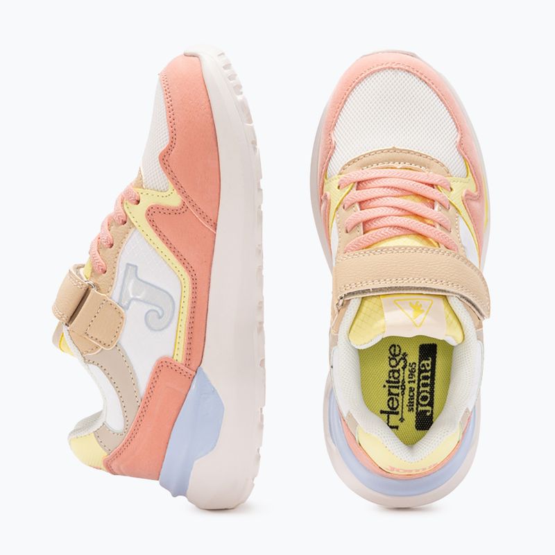 Încălțăminte pentru copii Joma 3080 Jr coral 11