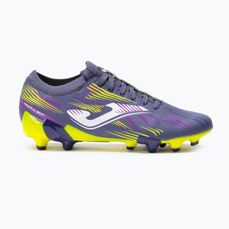 Încălțăminte de fotbal pentru bărbați Joma Propulsion Cup FG purple/yellow