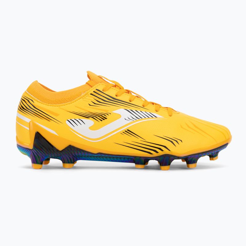 Încălțăminte de fotbal pentru bărbați Joma Propulsion Cup FG orange 2