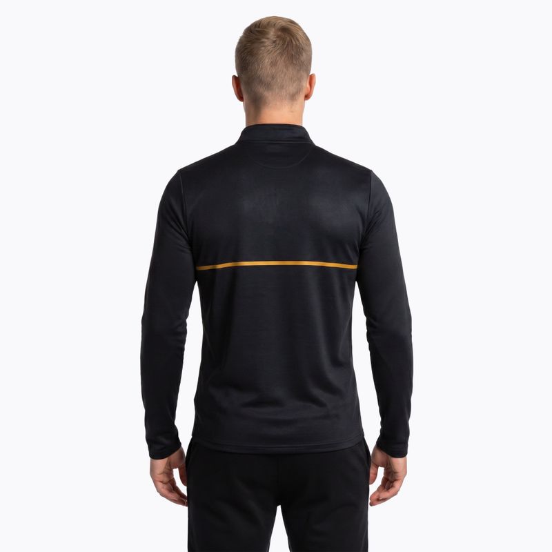Bluză de alergare pentru bărbați Joma Record III black 2